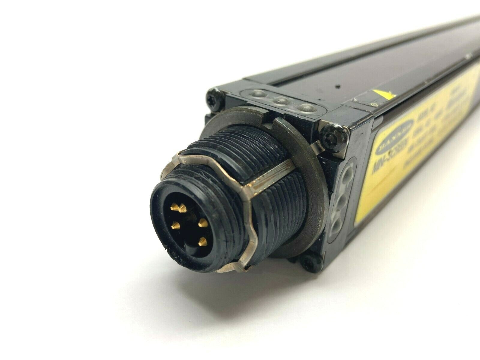 MSR2424 | Banner MINI-SCREEN Black Anodized Receiver 37455 - For parts or not working - Maverick Industrial Sales