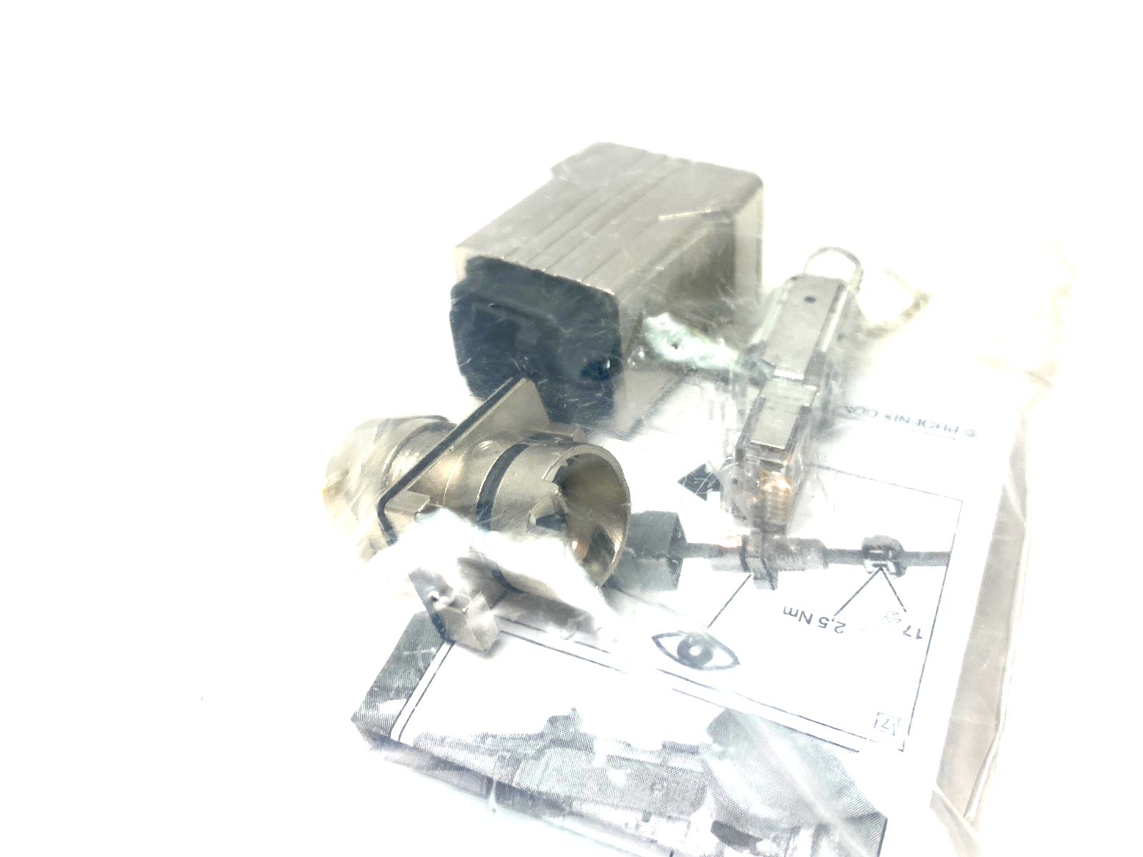 Phoenix Contact VS-PPC-C1-RJ45-MNNA-PG9-4Q5 4-Position Connector 1608100 - Maverick Industrial Sales
