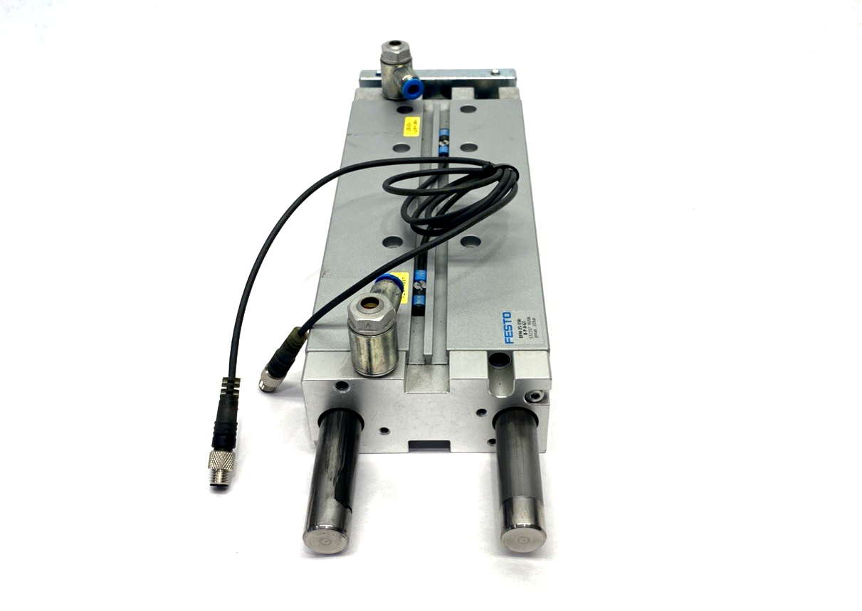 Festo DFM-25-150-B-P-A-GF Guided Drive Cylinder 25mm Bore 150mm Stroke 532317 - Used - Maverick Industrial Sales