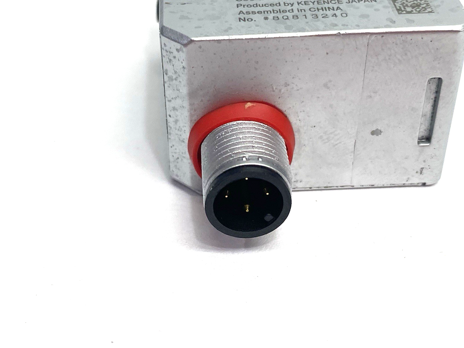 LR-W500C | Keyence Full-Spectrum Self-Contained Sensor, M12 4-Pin Type - Used - Maverick Industrial Sales