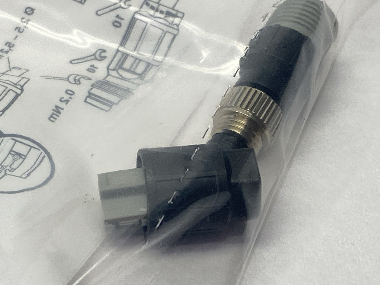 Phoenix Contact SACC-M 8MS-3QO-0,5-M Connector Male M8 3-Pin A-Code 1441024 - Maverick Industrial Sales