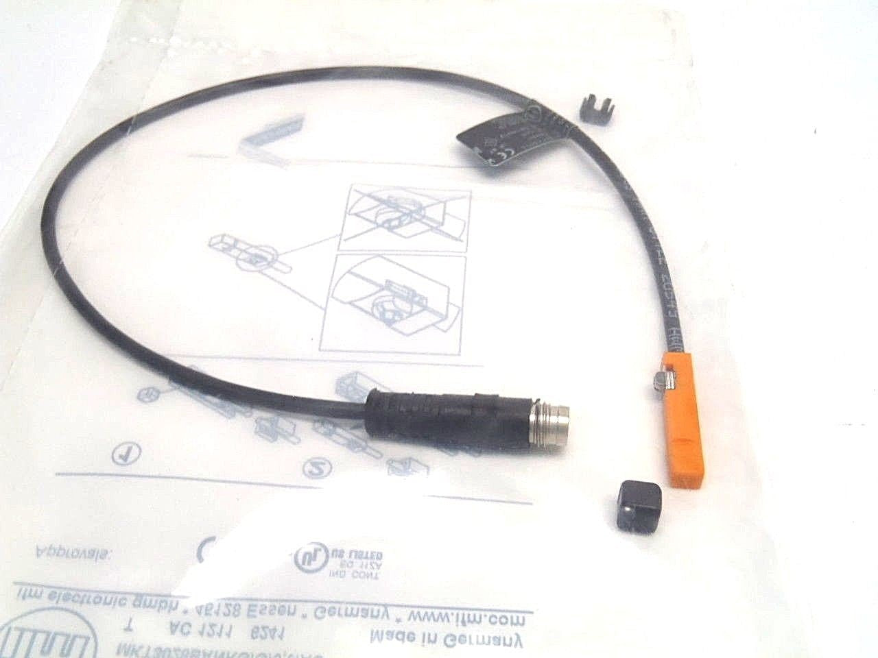 IFM MKT3028BANKG/G/0,3/AS T Slot Cylinder Sensor MK5112 - Maverick Industrial Sales