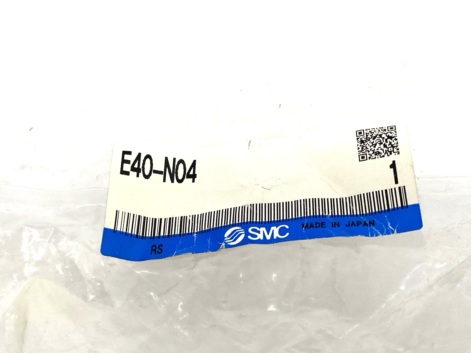 E40-N04 | SMC Modular Piping Adapter, 1/2" NPT, AC FRL COMBO - New - Maverick Industrial Sales