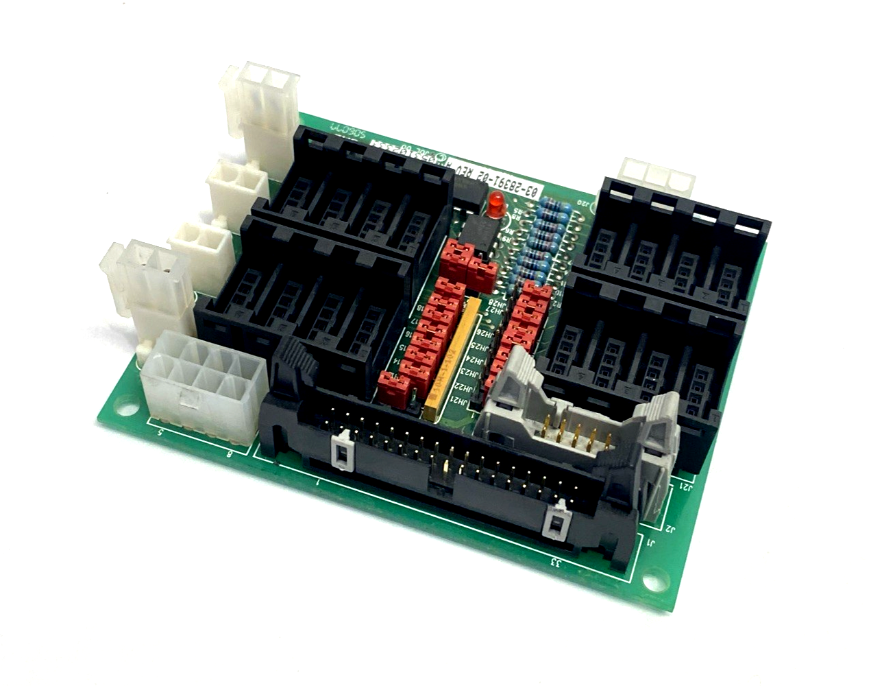 03-28391-02 | ASM Rev. A Mocon Sensor, I/O, & Interface Port Board For Eagle 60 - Used - Maverick Industrial Sales