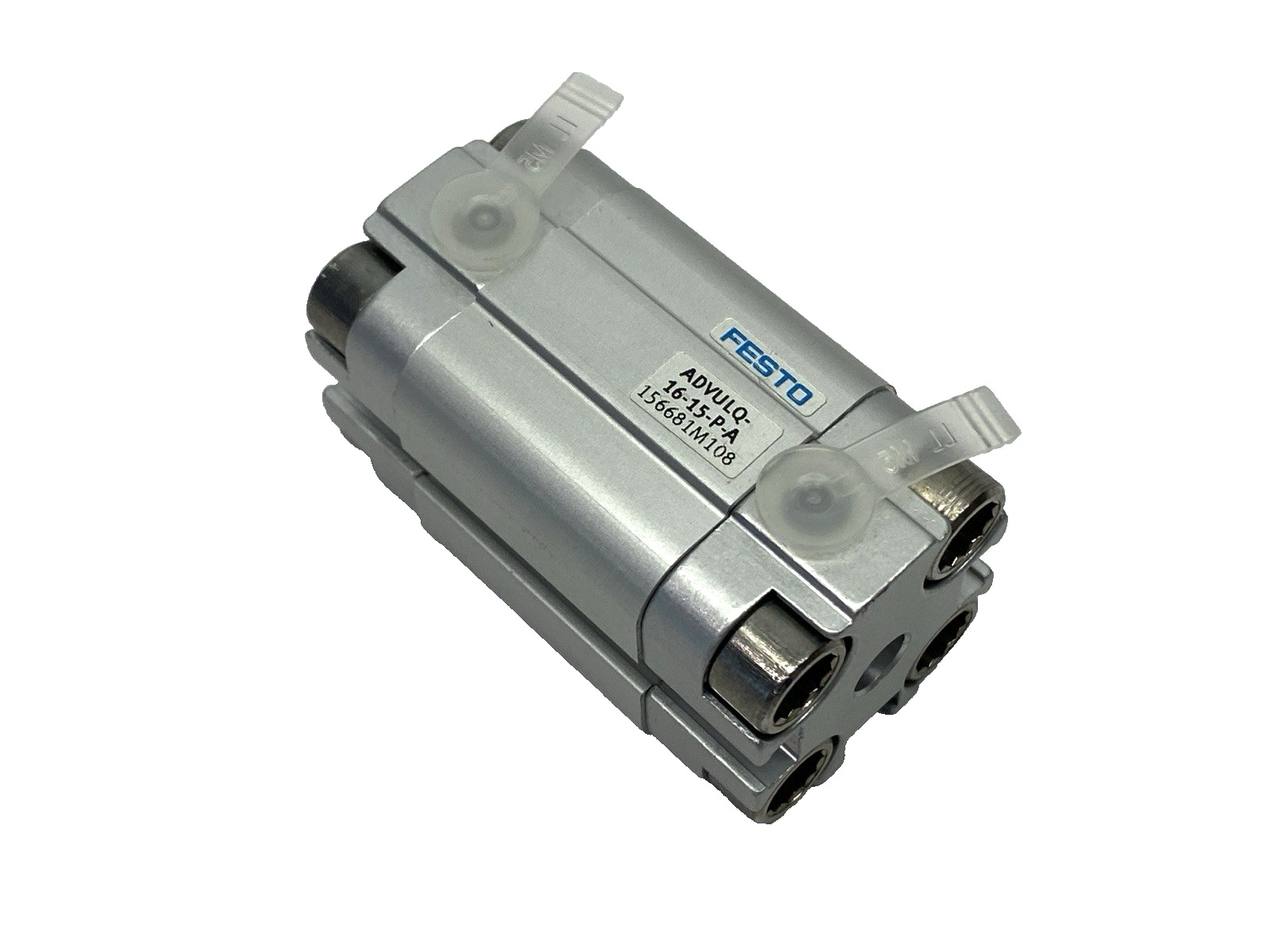 Festo ADVULQ-16-15-P-A Compact Pneumatic Cylinder 15mm Stroke 15661M108 - Maverick Industrial Sales