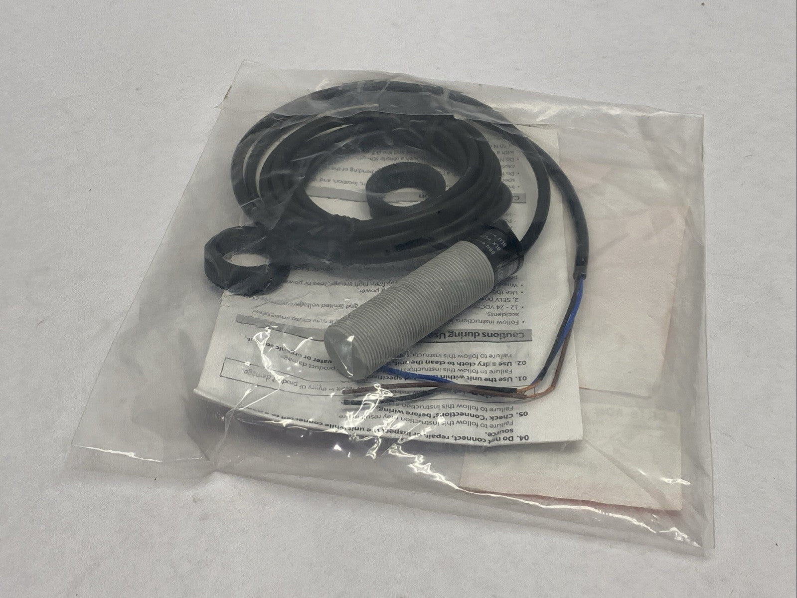 Autonics CR18-8DN Cylindrical Capacitive Proximity Sensor M18 - Maverick Industrial Sales