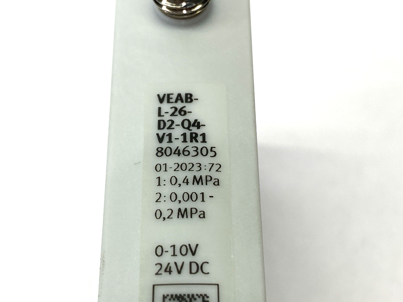 Festo VEAB-L-26-D2-Q4-V1-1R1 Pneumatic Pressure Regulator 8046305 - Maverick Industrial Sales