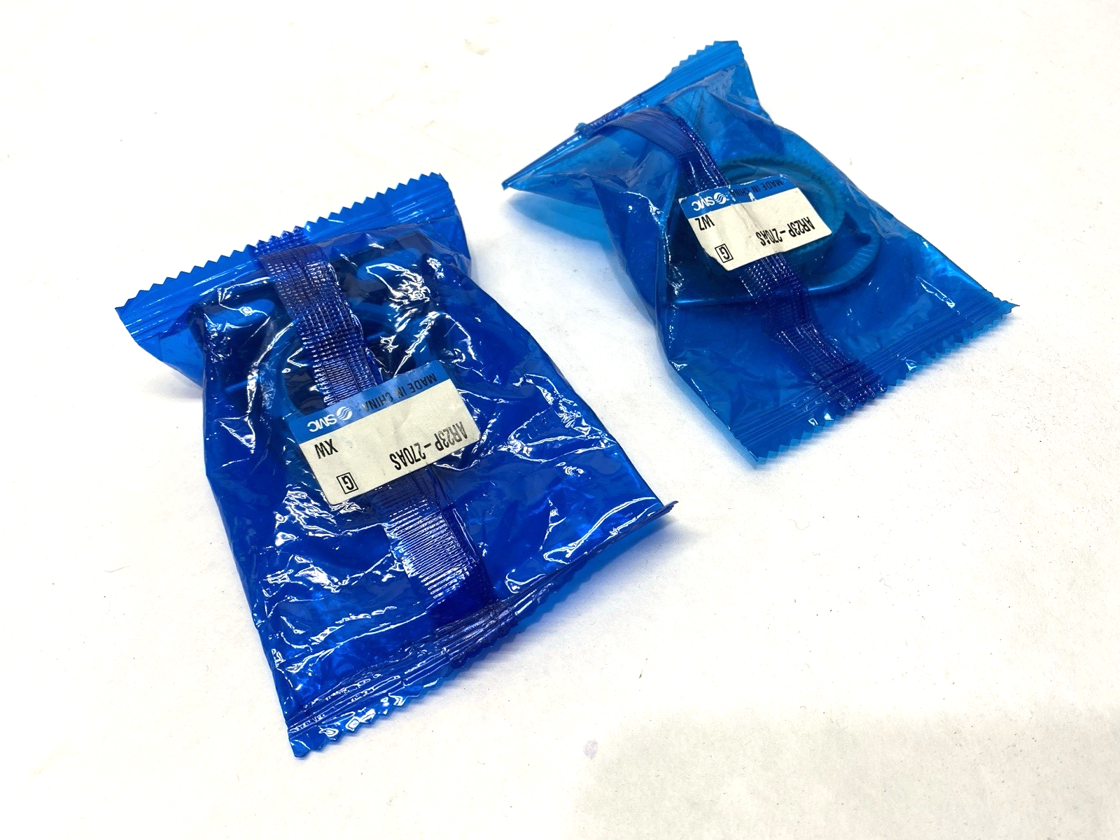 SMC AR23P-270AS Bracket Assembly LOT OF 2 - Maverick Industrial Sales