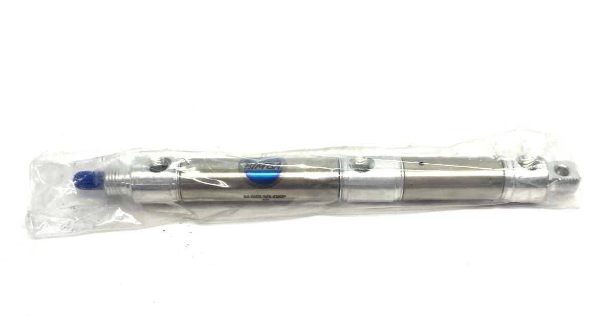 Bimba M-040.5/1-DXP Multi-Position Round Body Pneumatic Cylinder - Maverick Industrial Sales