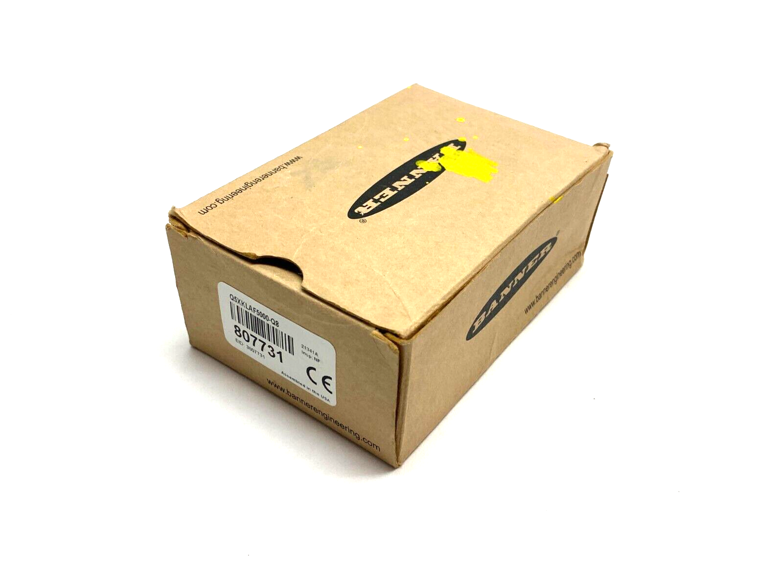 Banner Q5XKLAF5000-Q8 High Power Multi-Purpose Photoelectric Laser Sensor 807731 - Maverick Industrial Sales
