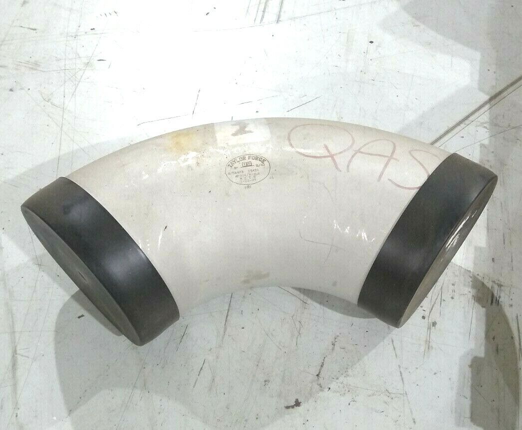 Taylor Forge 8" Schedule 40 A/SA403 WP304/304LS SS Butt Weld 90 Degree LS Elbow - Maverick Industrial Sales