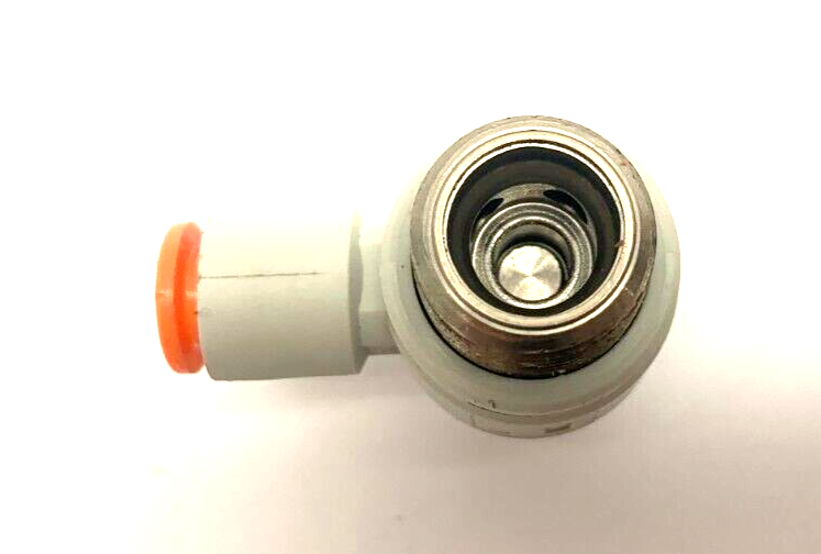AS3201FG-N03-07 | SMC Speed/Flow Control Valve 1/4" Tube 3/8" NPT Thread Hex Meter - Used - Maverick Industrial Sales