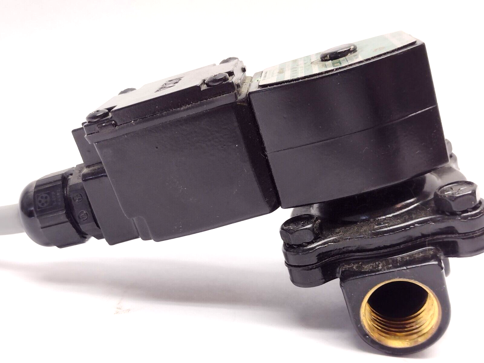 Asco Red Hat II JSF8210G002 5-200 / 5-150 / 5-135 PSI 1/2" 120V - Maverick Industrial Sales