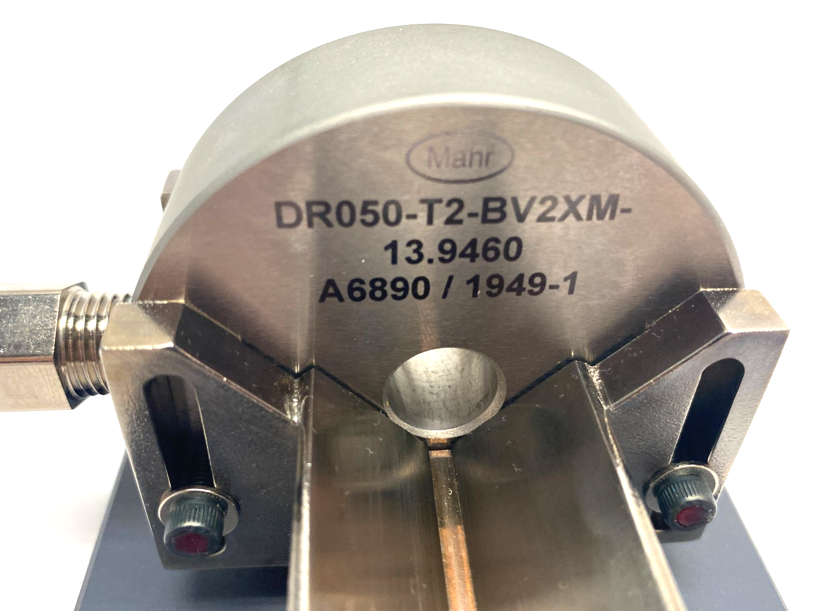 Mahr DR050-T2-BV2XM-13.9460 Dimensionair 2-Jet Air Ring Gauge w/ Base Plate - Maverick Industrial Sales