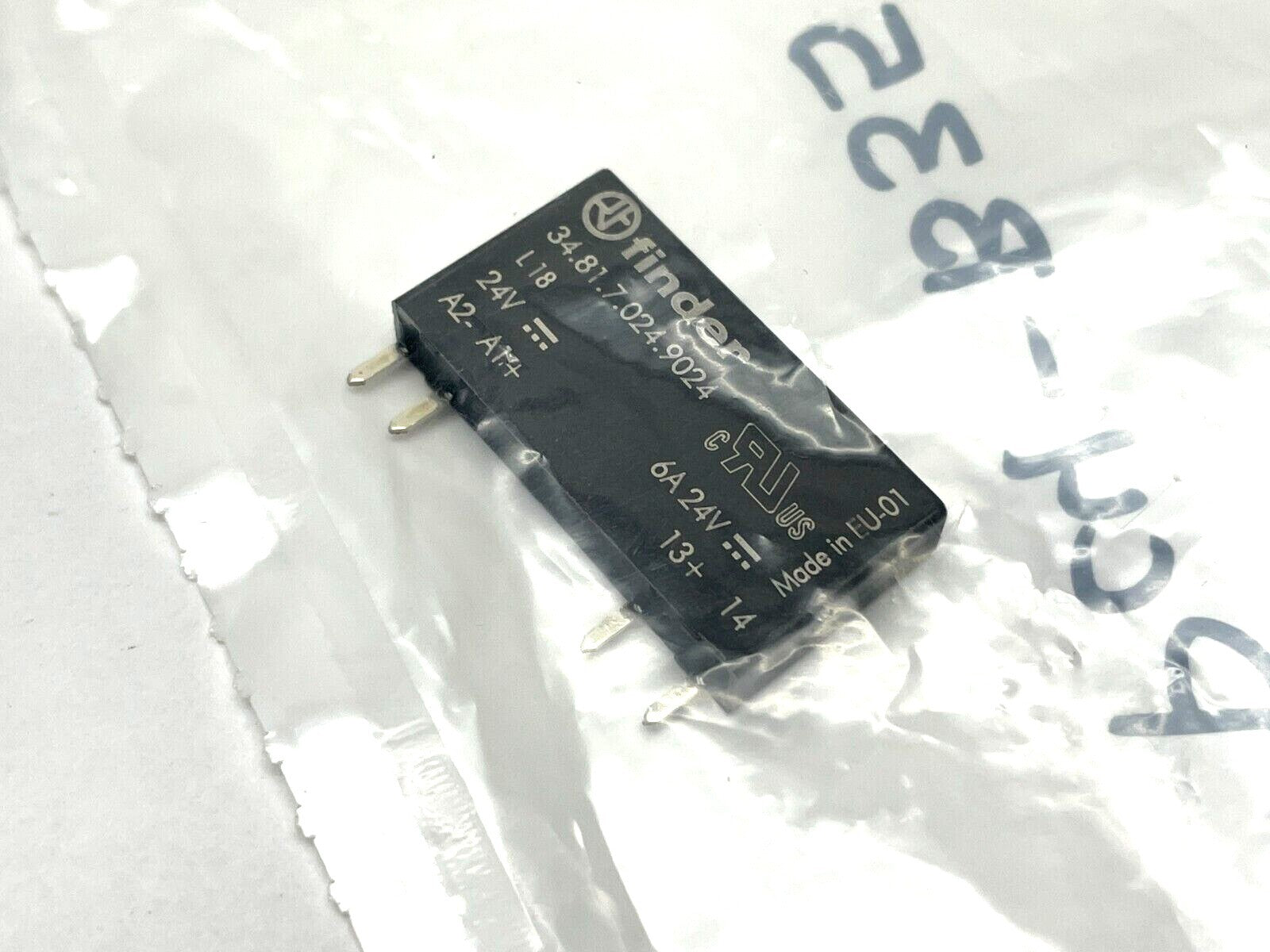 Finder 34.81.7.024.9024 Solid State Relay 24VDC SPST-NO 6A - Maverick Industrial Sales
