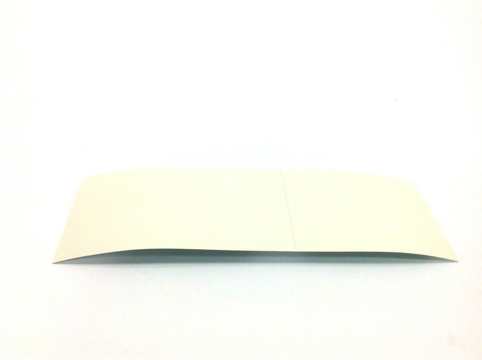 Adhesive Backed Diagonal Stripe Green and White 2 IN X 6 IN Marker, Lot of 80 - Maverick Industrial Sales