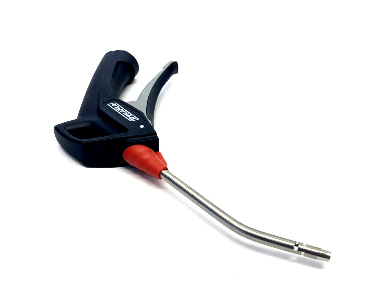 DynaFlo 0426022 Safety Blow Gun, 4-1/2" SS Nozzle, 1/4" NPT - Maverick Industrial Sales