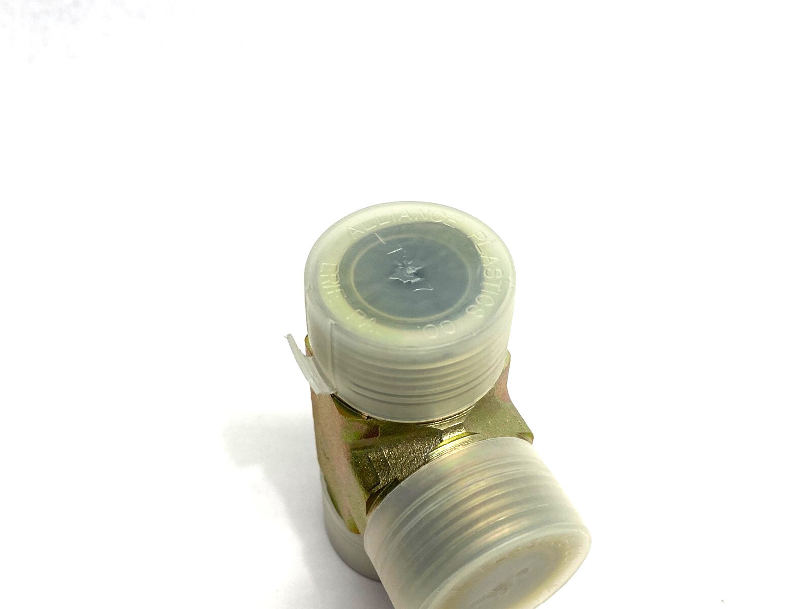 Parker 16 JLO-S Seal-Lok O-Ring Face Seal Union Tee Fitting 1" - Maverick Industrial Sales