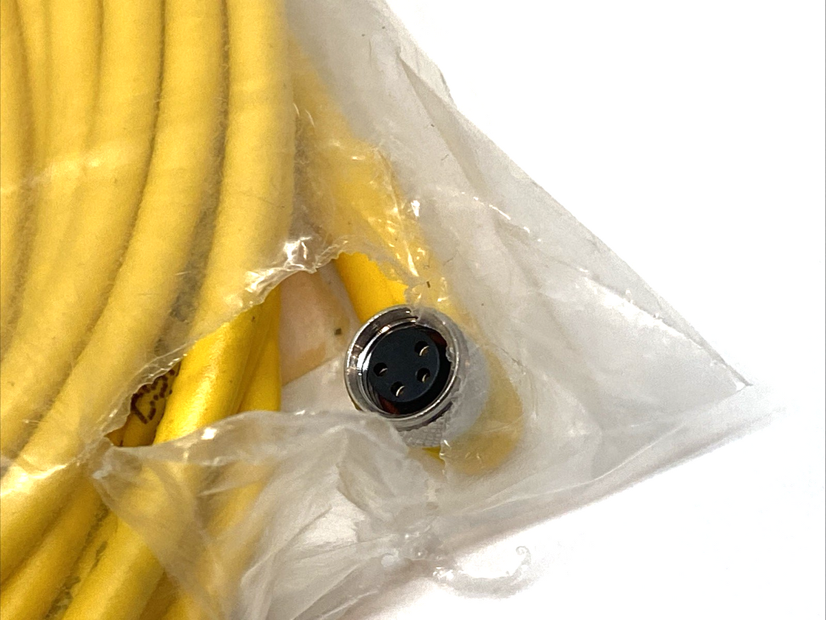 PKW 4M-4, U2512-31 | Turck PKW 4M-4 Picofast Cable M8 Female 4-Pin 4m U2512-31 - Maverick Industrial Sales