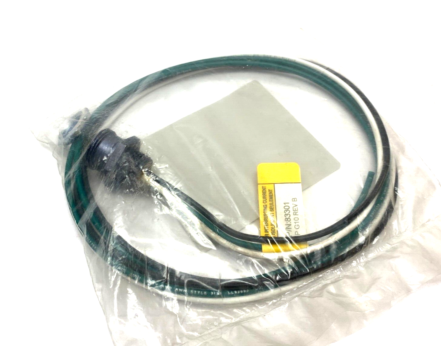 TPC Wire & Cable 83301 Super-Trex Quick Connect Female Receptacle Rev. B 3P - Maverick Industrial Sales