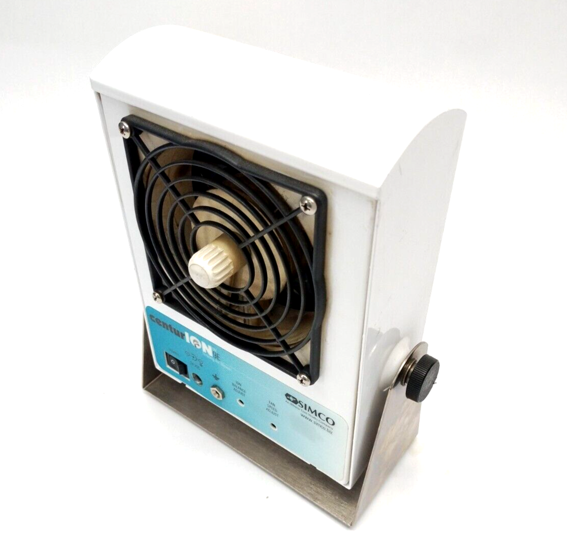 Simco 4009408 CenturION 9E Single Fan Ionizing Air Blower 24VDC 0.6A 15W - Maverick Industrial Sales