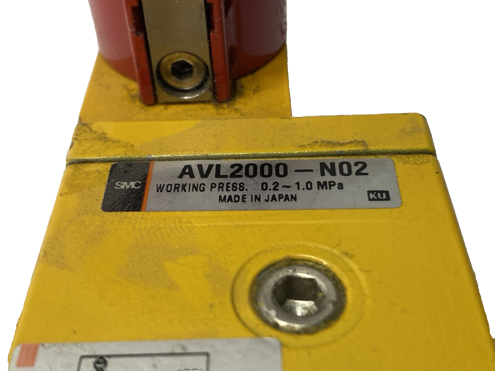 SMC AVL2000-N02 Soft Start Lock-Out Valve 1/4" Ports - Maverick Industrial Sales