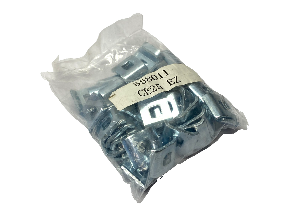 Legrand Cablofil 558011 Counter Clamp, Electro-Zinc Steel 25mm CE25EZ PKG OF 50 - Maverick Industrial Sales