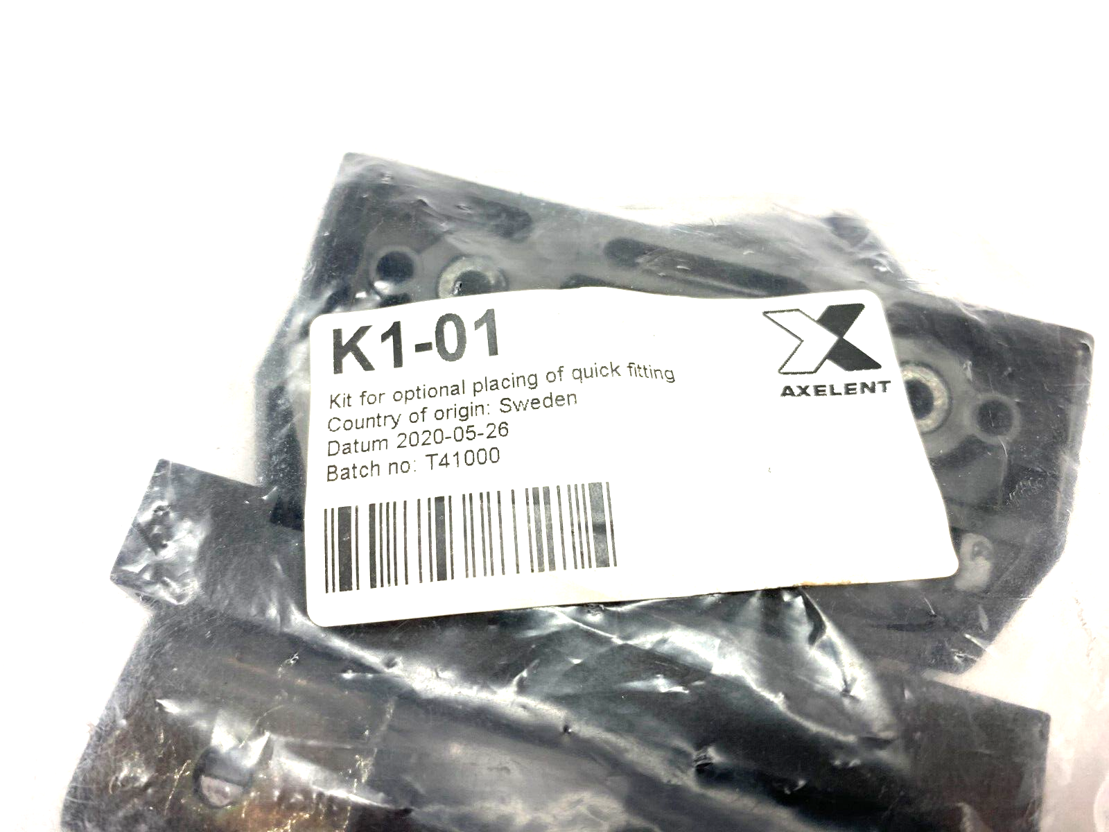 K1-01 | Axelent Click Fitting Guard Kit for Optional Placing of Quick Fitting - New - Maverick Industrial Sales