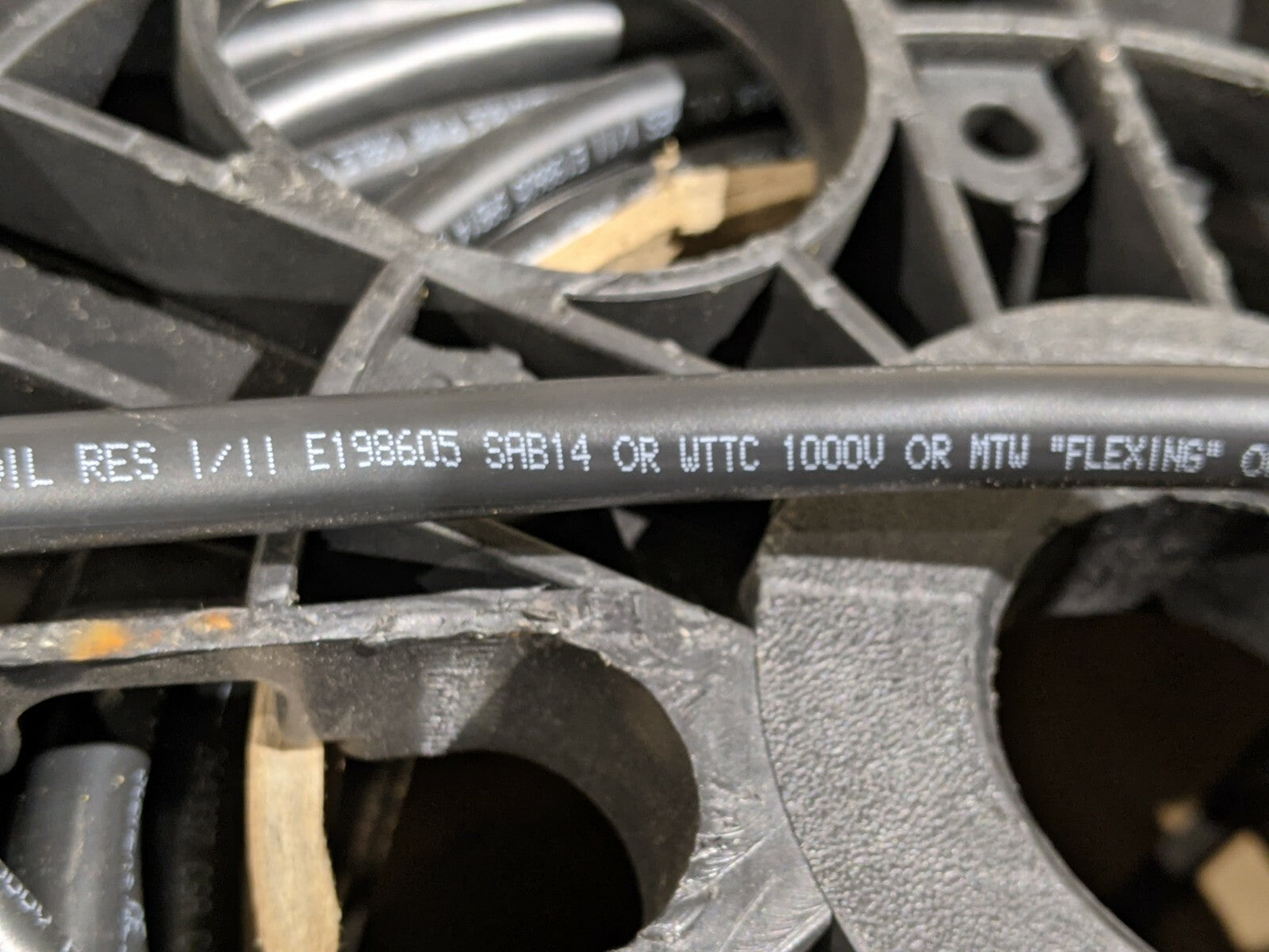 SAB 93331403 14 AWG 3C Multiconductor Cable 10' FT - Maverick Industrial Sales