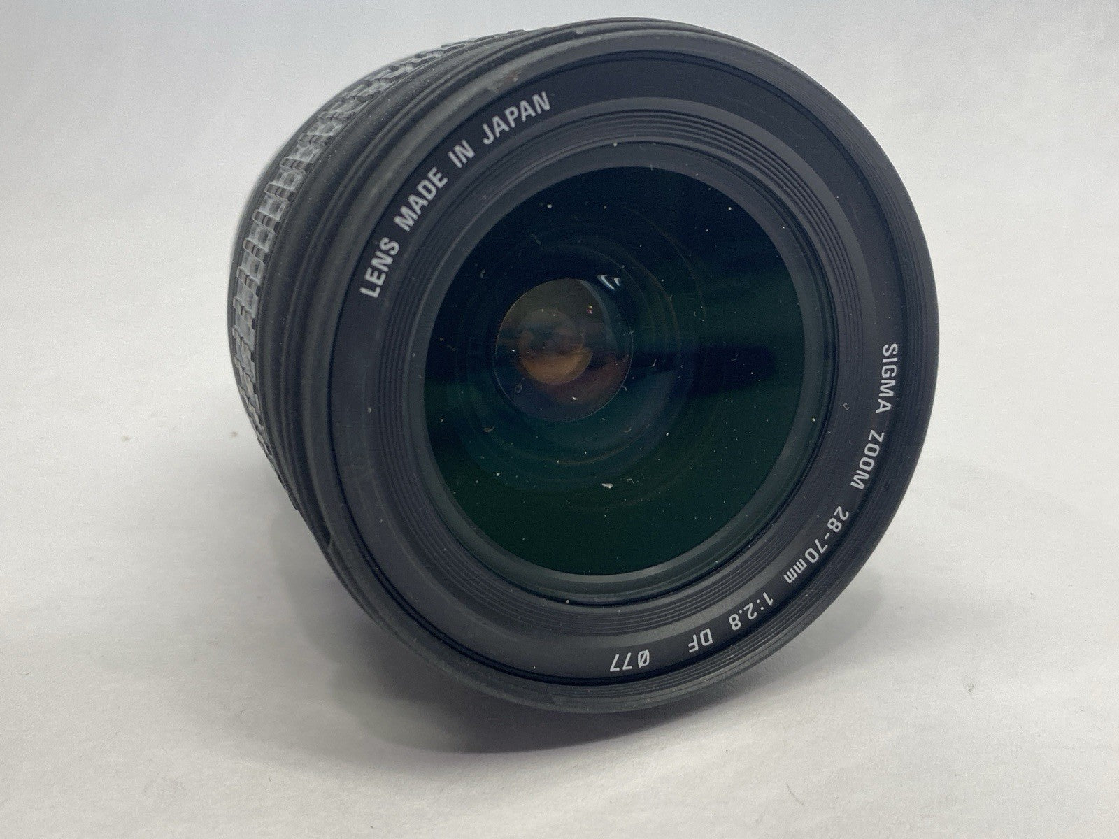 Sigma EX Aspherical 28-70mm f/2.8 Zoom Lens - Maverick Industrial Sales