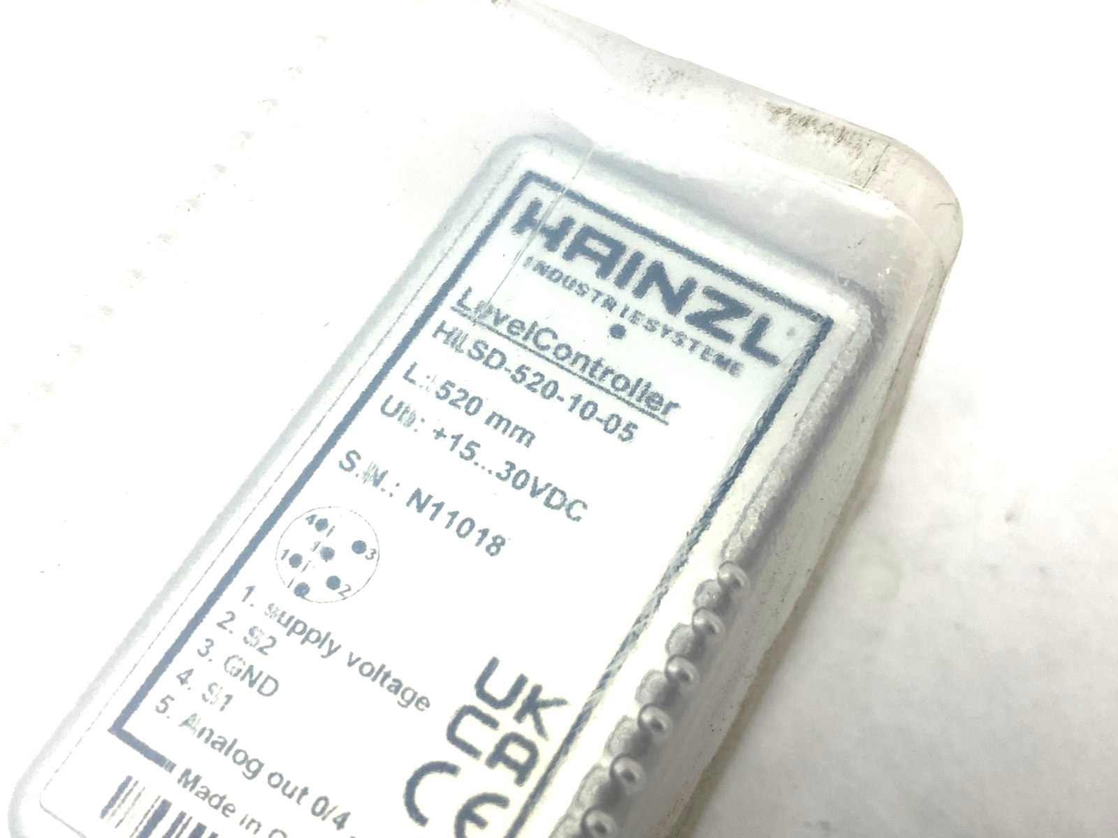 Parker SCLSD-520-10-05-HZL SensoControl Level Controller - Maverick Industrial Sales