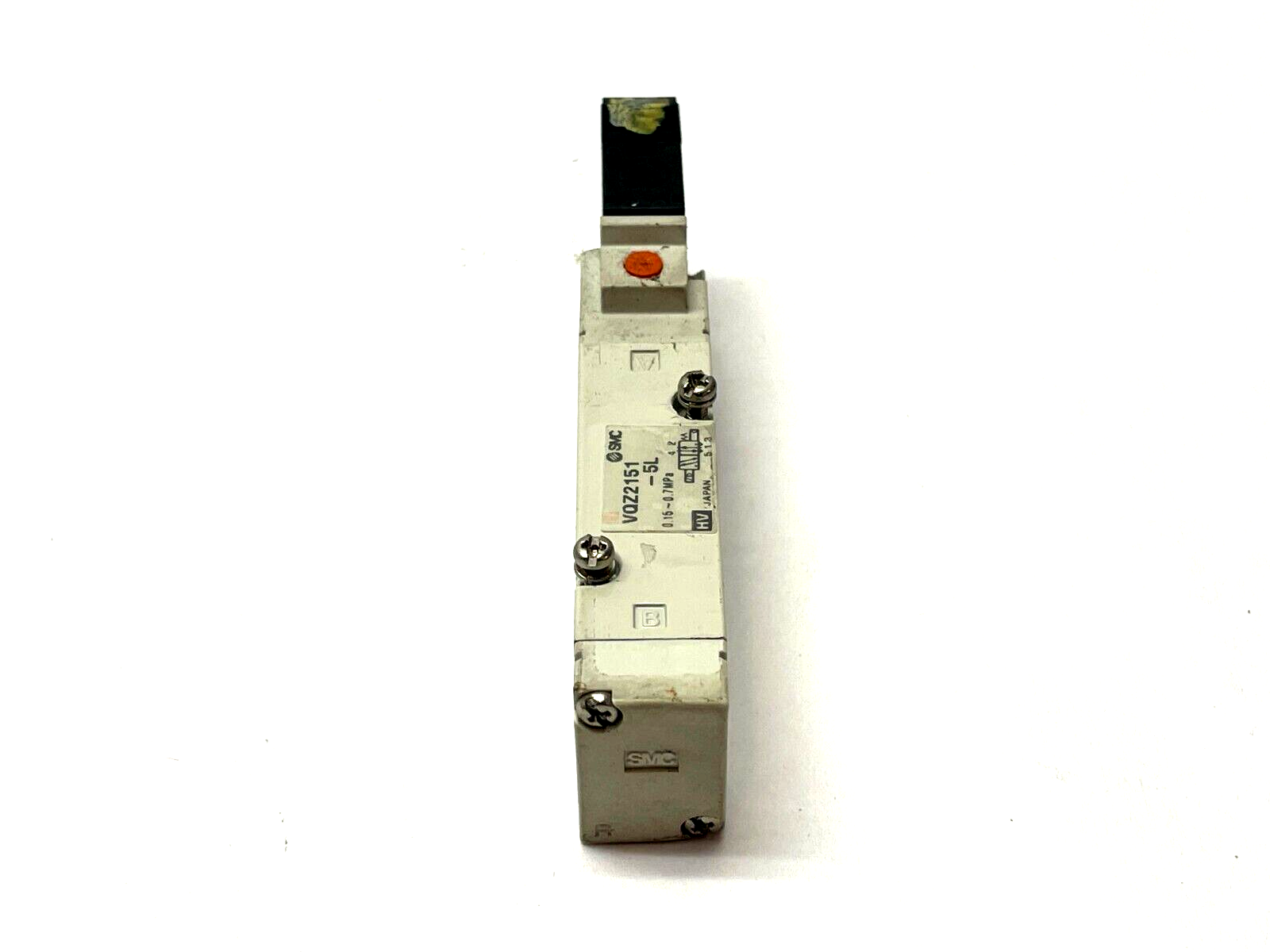 SMC VQZ2151-5L Solenoid Valve - Maverick Industrial Sales