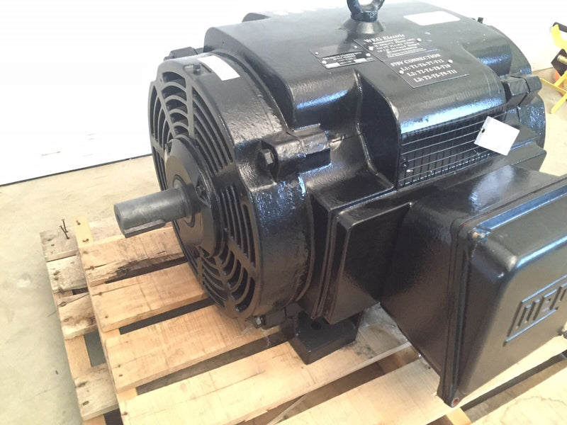 WEG 07518EP3H365TS Electric Motor 75HP 575V 1775 RPM 365TS Frame - Maverick Industrial Sales