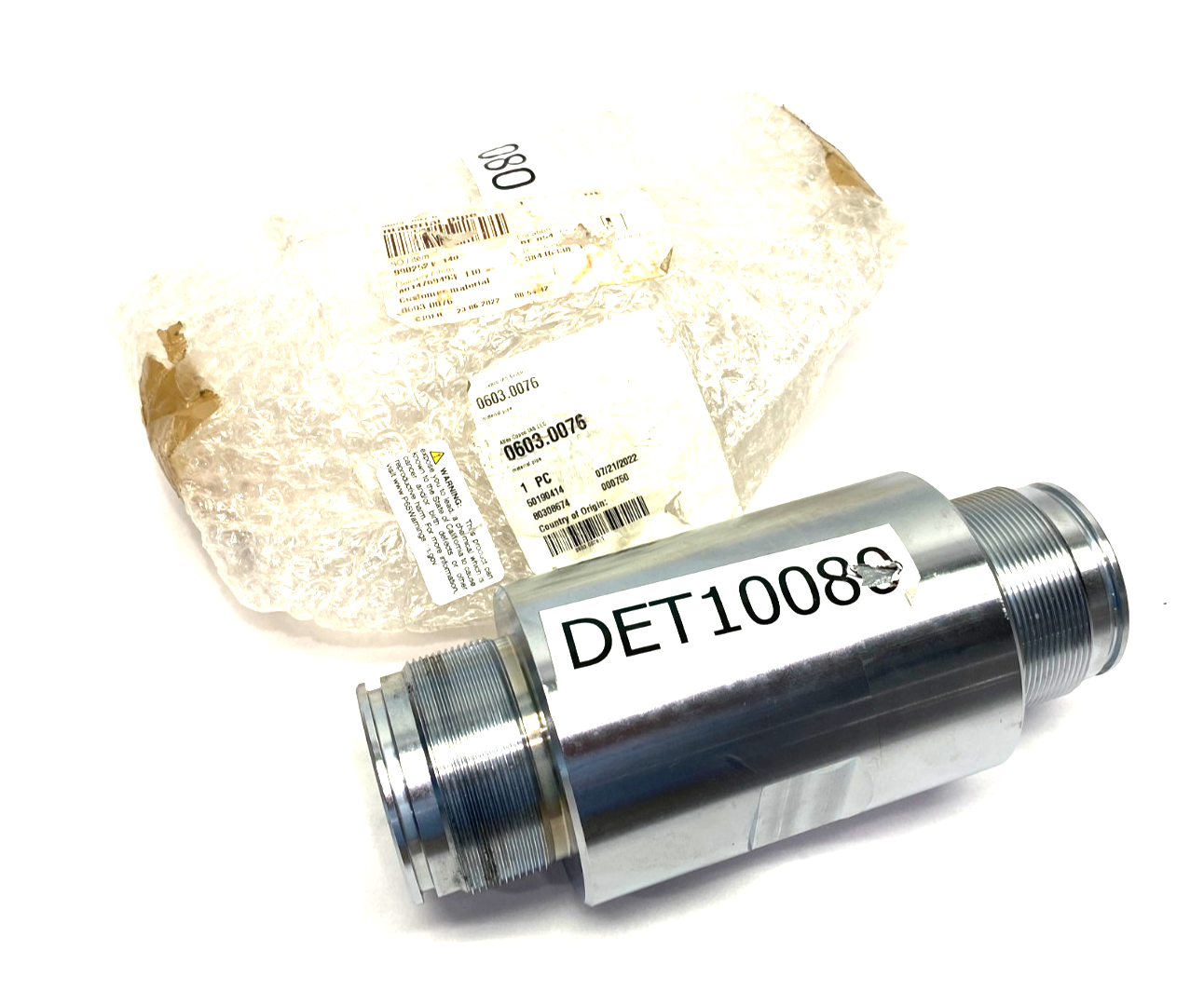 Atlas Copco 0603.0076 Material Pipe - Maverick Industrial Sales