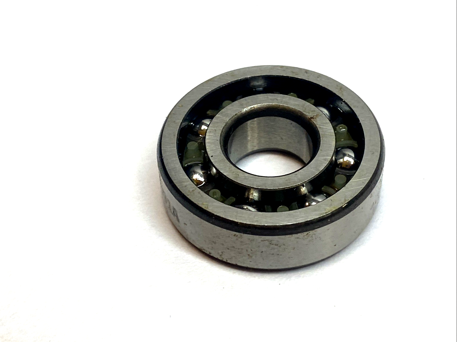 7201K | Fafnir Angular Contact Ball Bearing 12x32x10mm Single Row Open ABEC1- New - Maverick Industrial Sales