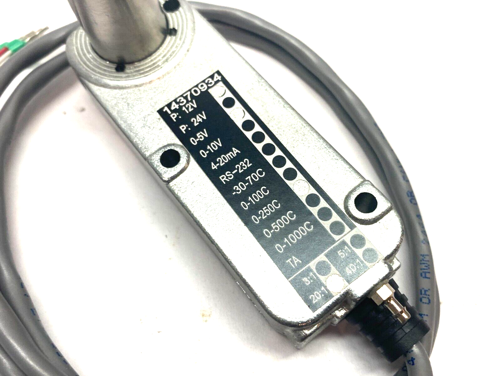 Omega OS35-20-5V-250C-12V Rugged Infrared Temperature Sensor - Maverick Industrial Sales