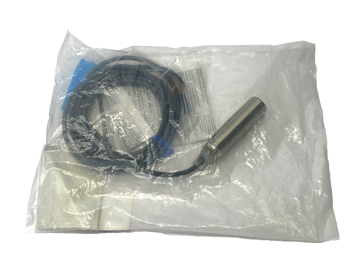 E2B-M18LS08-WZ-C1 | Omron Inductive Proximity Sensor 2m 10-30VDC - New - Maverick Industrial Sales