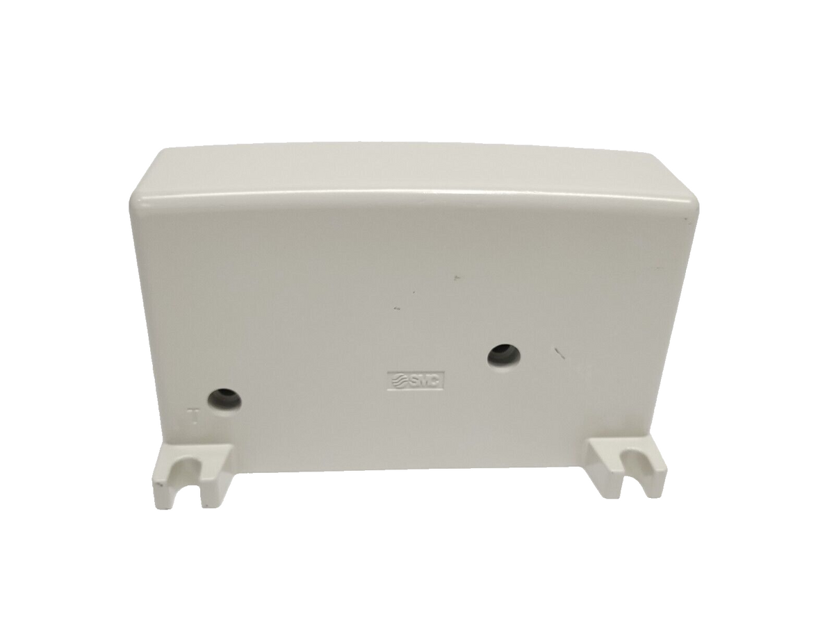 SMC VVQC4000-2A-1N U Side Pneumatic Manifold End Plate - Maverick Industrial Sales