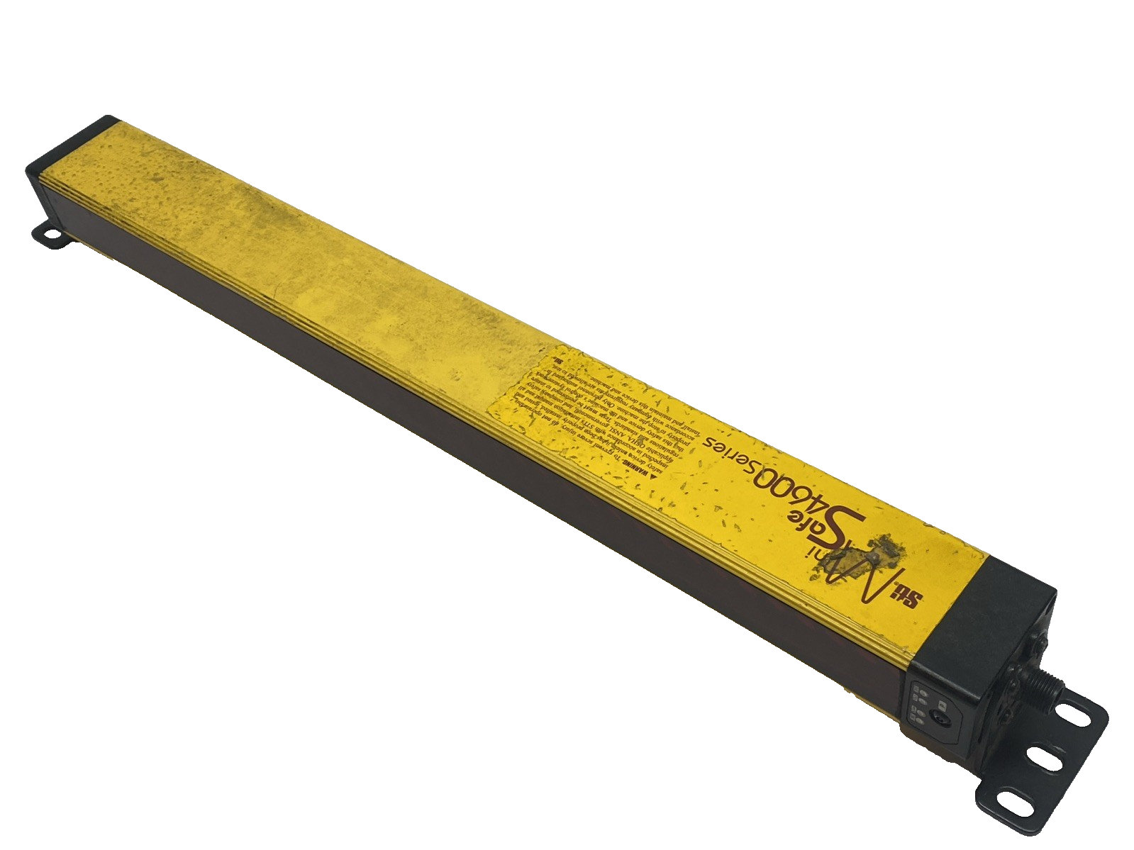 STI MS46SR-20-435-Q2-R-NC-FP MiniSafe 4600 Light Curtain RX 24VDC - Maverick Industrial Sales