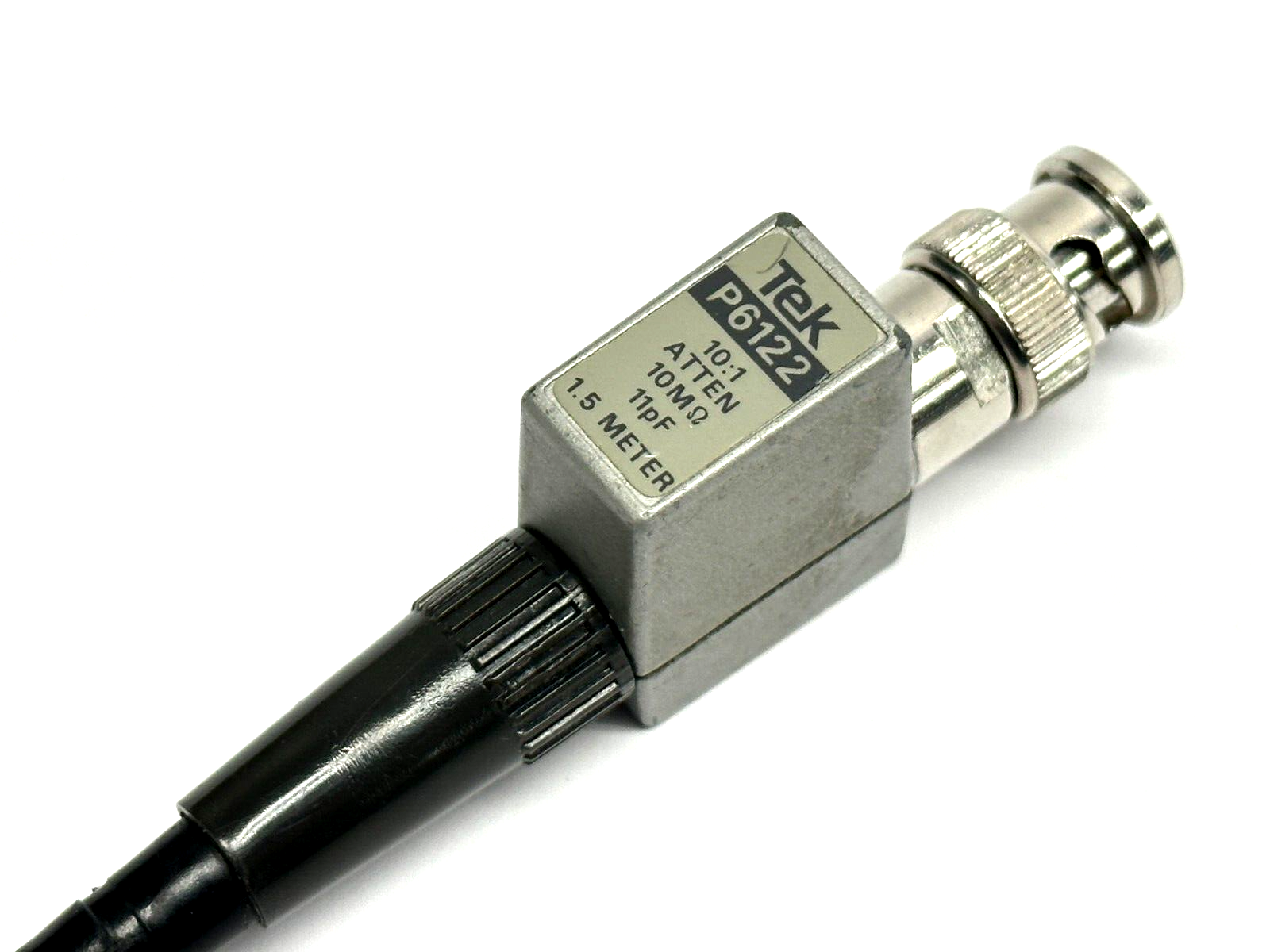 Tektronix P6122 Passive Oscilloscope Probe 10M 11pF 10:1 1.5M - Maverick Industrial Sales
