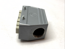 EPIC 10194000 Heavy Duty Industrial Connector H-BE 16 SS DR w/ Hood - Maverick Industrial Sales