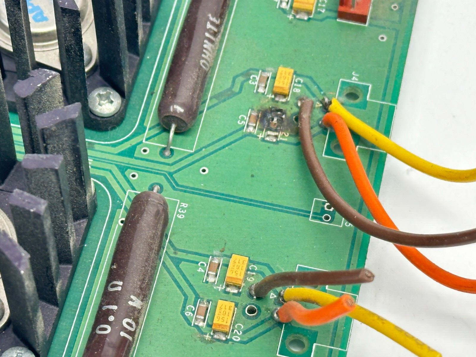 1-CD50-0094-001 PCB 1-CD50-0094-000-X1 w/ 2x AD667JN 9748 - Maverick Industrial Sales