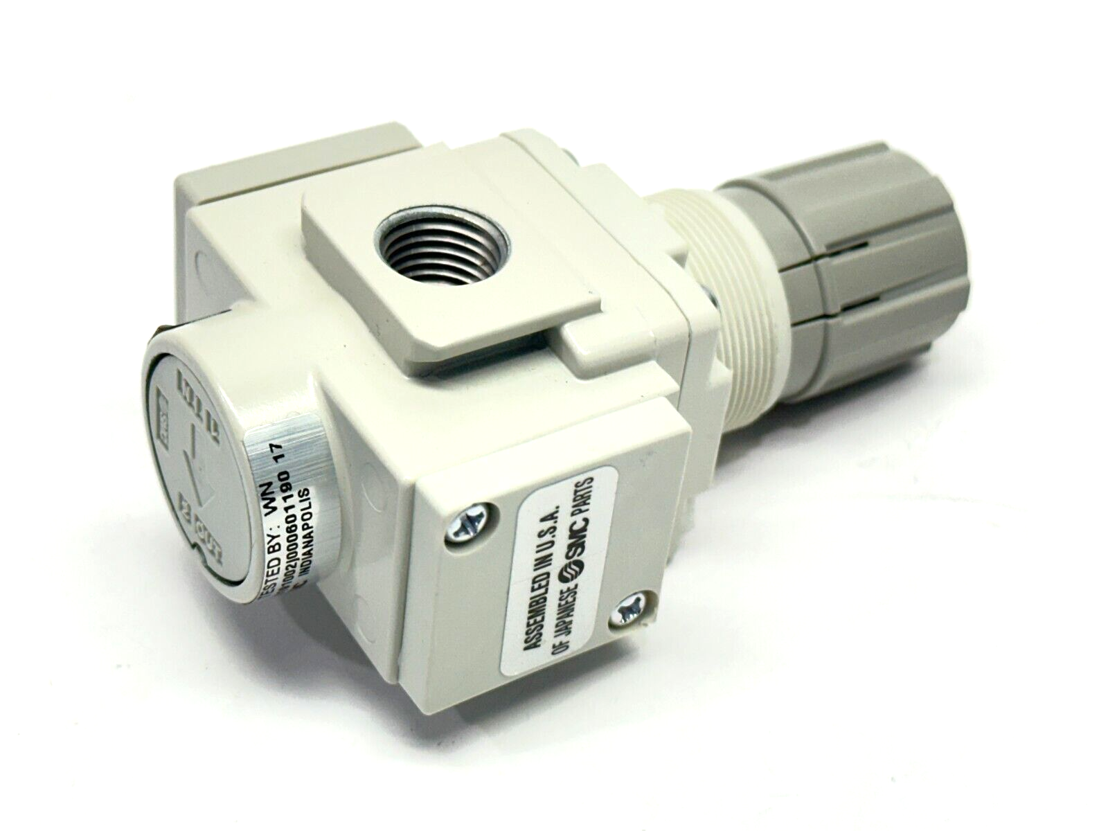 SMC AR20K-N02BE-1Z-B-X34US30-100 Modular Regulator - Maverick Industrial Sales
