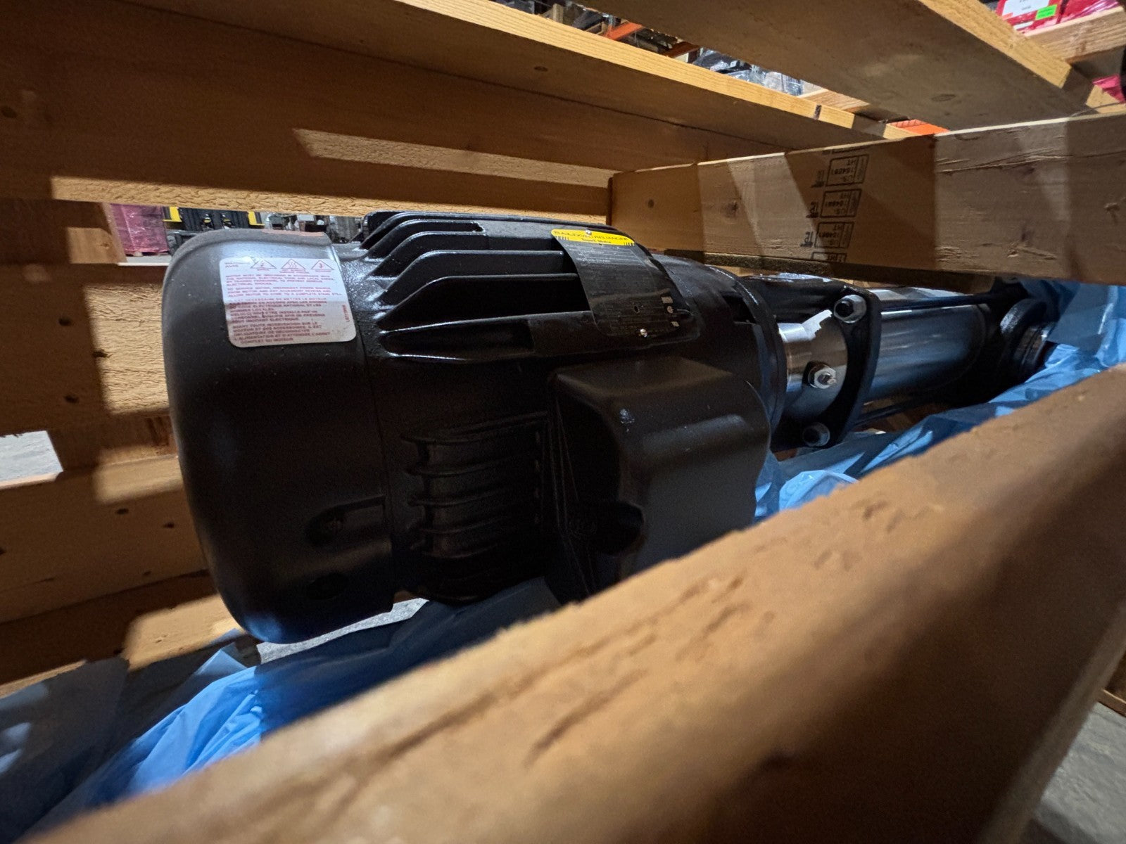 Grundfos CRI10-12 A-FGJ-A-E-HQQE Multistage Centrigual Pump, 10HP - Maverick Industrial Sales