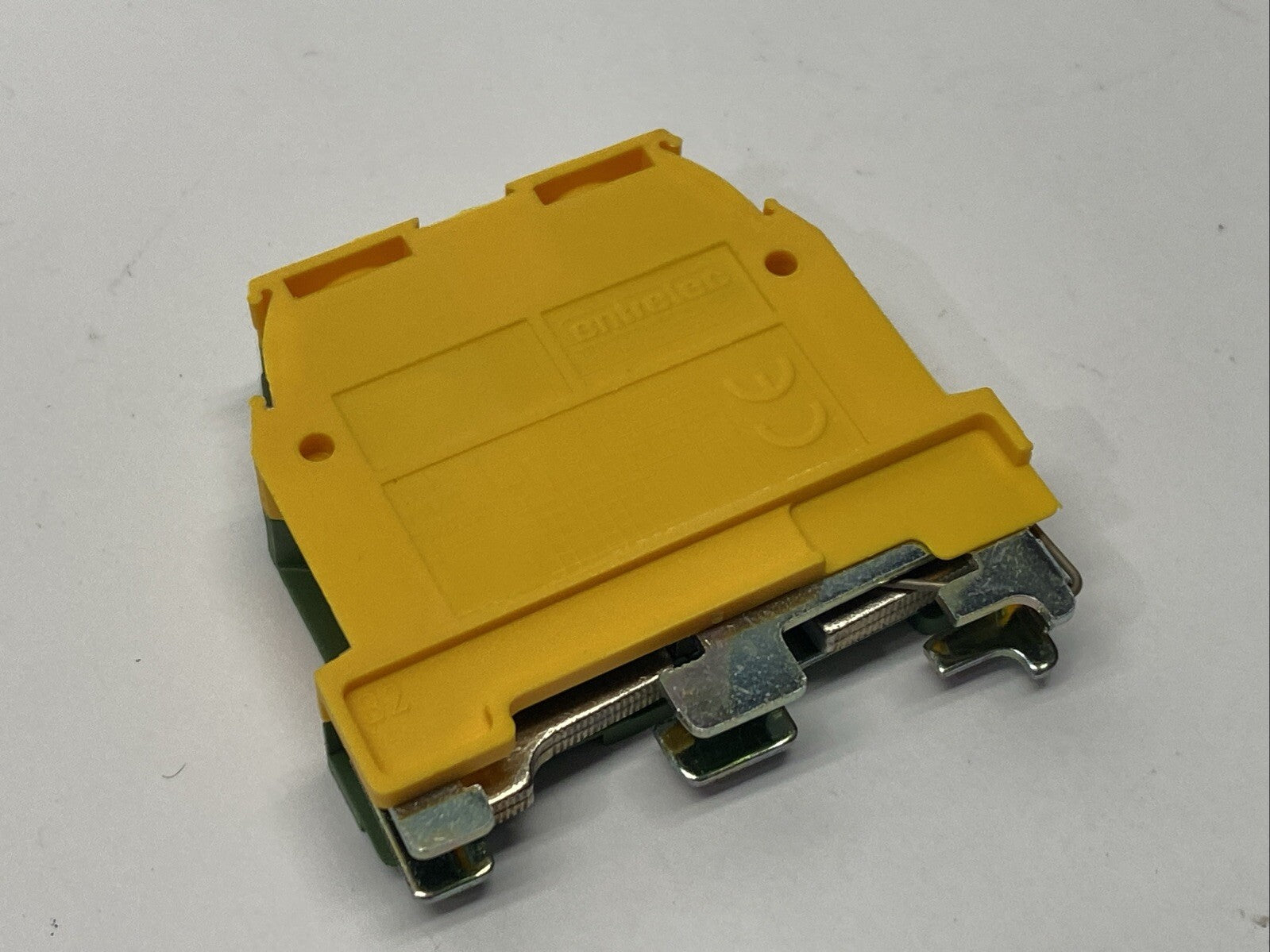 ABB 1SNA165130R2300 Ground Terminal Block Green/Yellow M16/12.P LOT OF 20 - Maverick Industrial Sales