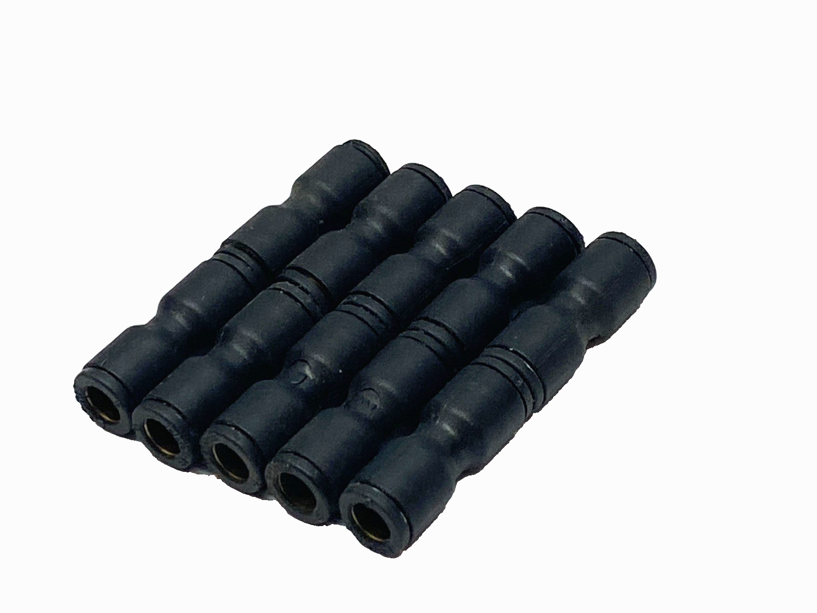 Parker Legris 6mm Push-In Straight Union Fitting LOT OF 10 - Maverick Industrial Sales