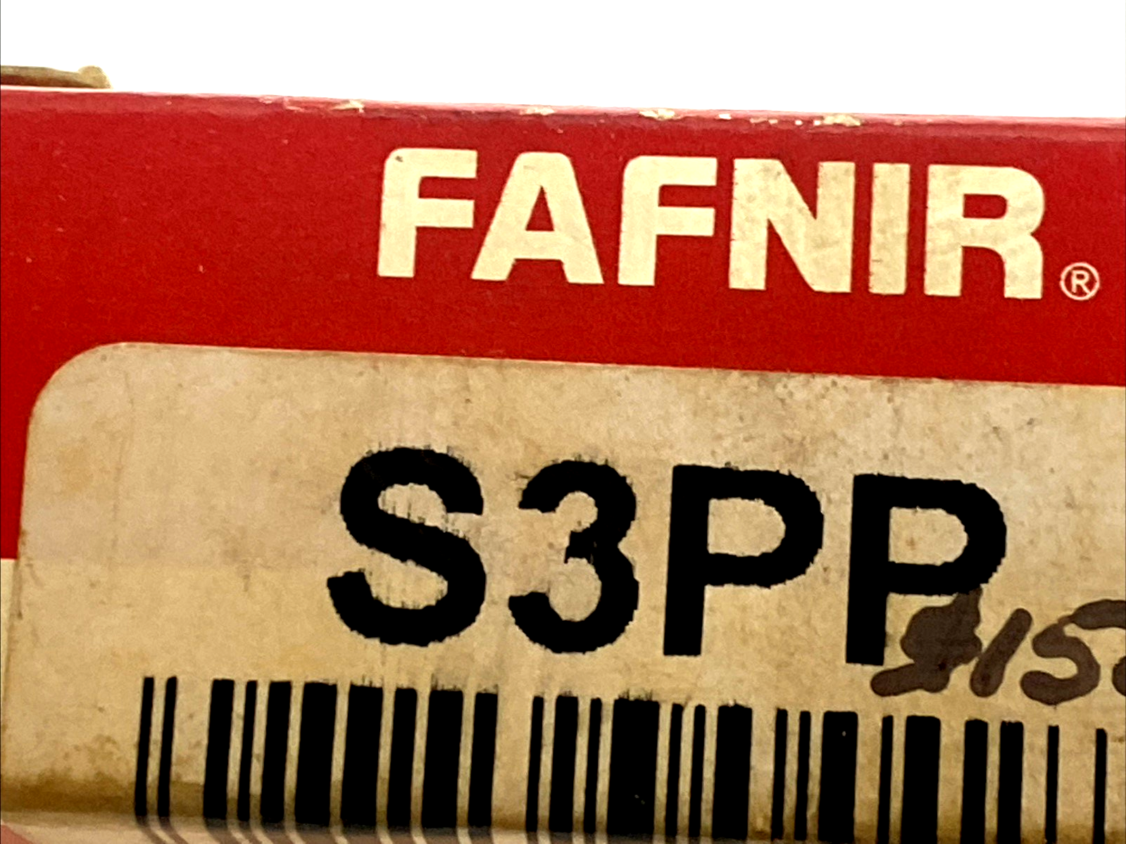 S3PP | Fafnir Miniature Deep Groove Ball Bearing Double Seal LOT OF 2- New - Maverick Industrial Sales