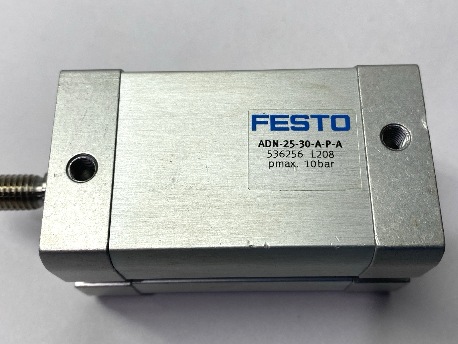 Festo ADN-25-30-A-P-A Double-Acting Compact Pneumatic Cylinder 30mm Stoke 536256 - Maverick Industrial Sales
