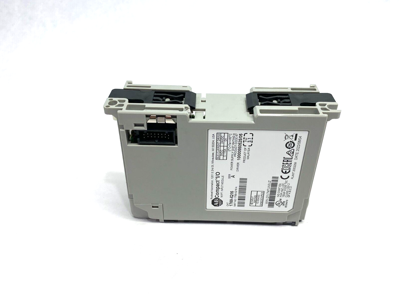 Allen Bradley 1769-IQ16 Ser. A Compact I/O Input Module 16-Point - Maverick Industrial Sales