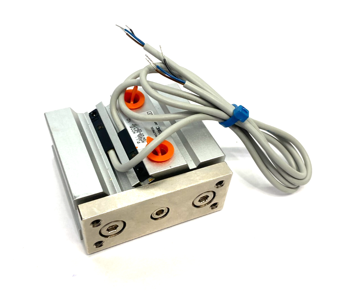 SMC MGQM20-20-Y7P Guided Pneumatic Cylinder Slide Bearing 20mm Stroke - Maverick Industrial Sales